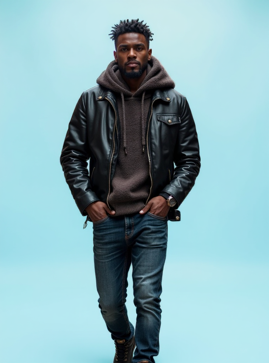 Remove all backgrounds except for the characters and replace the background with a light blue color